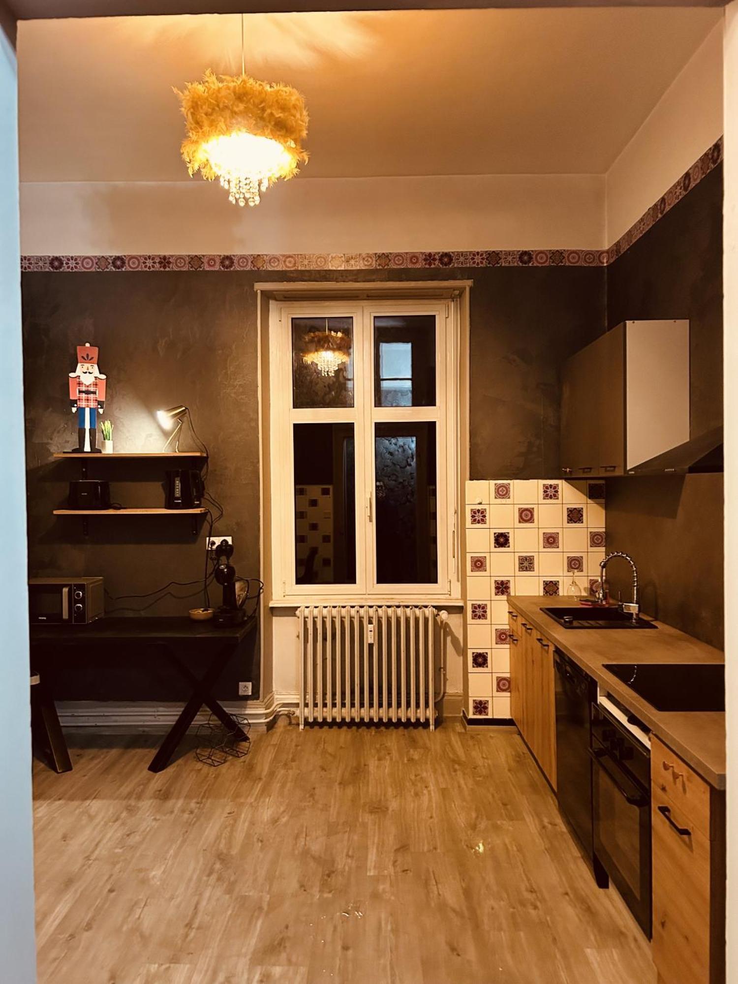 Ferienwohnung La Mariefacture - Comme A L'Opera Neuf-Brisach Exterior foto